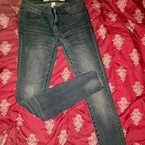 Charlotte Russe Faux Pocket Leggings